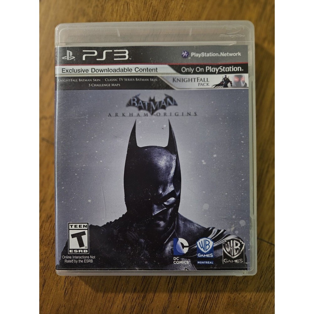 Batman: Arkham Origins  PS3